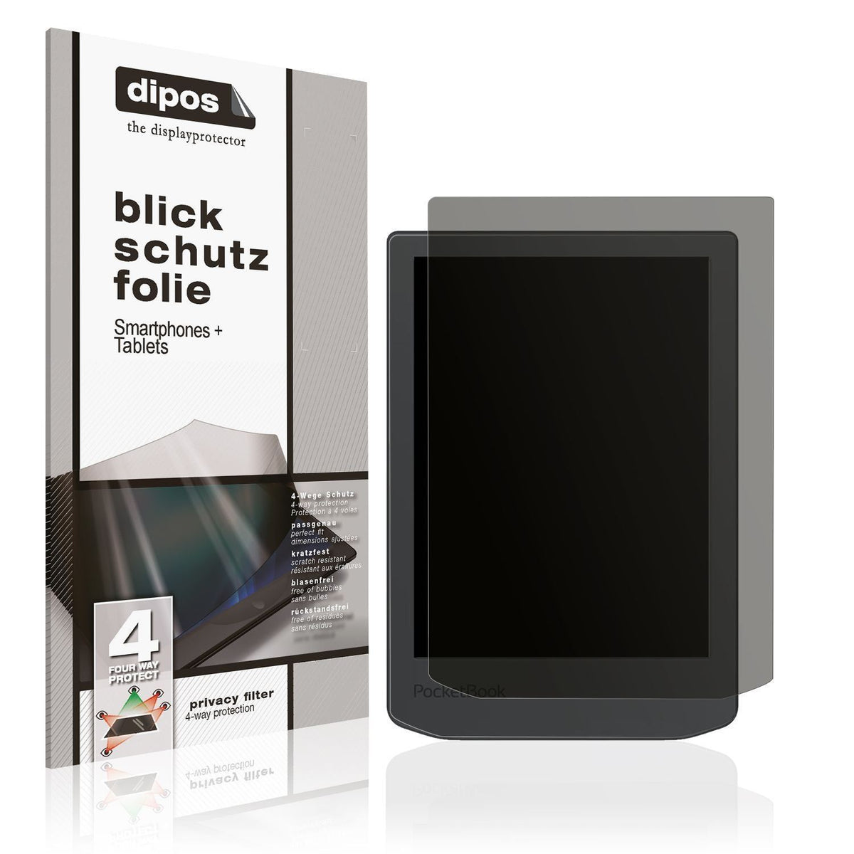 Blickschutzfolie für PocketBook Verse Lite matt Sc (1)