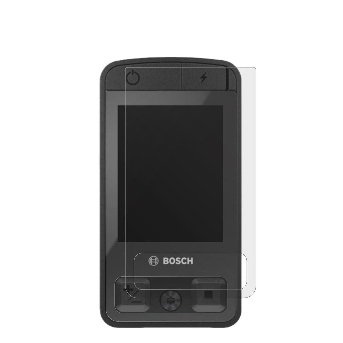 2x Schutzfolie matt für Bosch Kiox 400C Display-Sc (2)