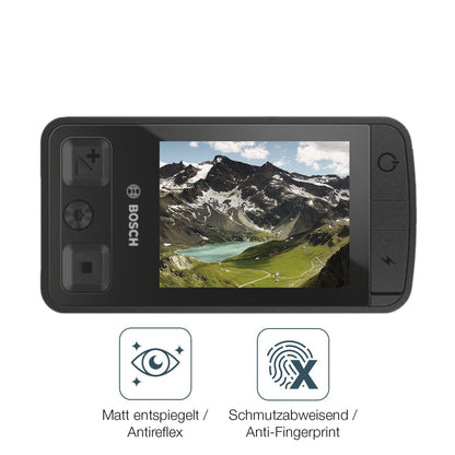 2x Schutzfolie matt für Bosch Kiox 400C Display-Sc (4)