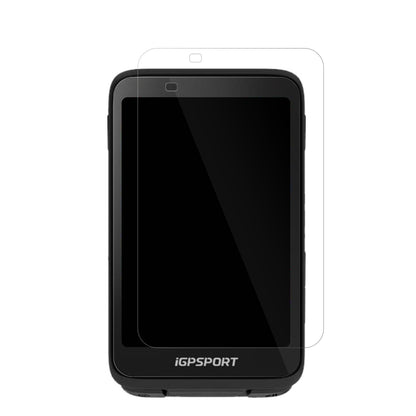 2x Schutzfolie klar für igpsport BiNavi Display-Sc (2)
