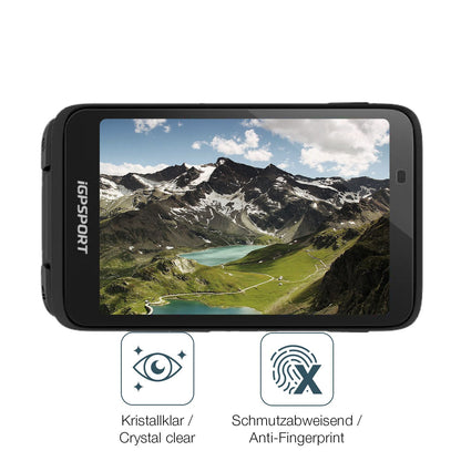 2x Schutzfolie klar für igpsport BiNavi Display-Sc (4)