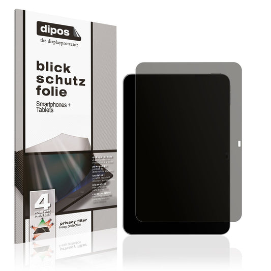 Blickschutzfolie für G-Tab Pad 10 Pro matt Schutzf (1)