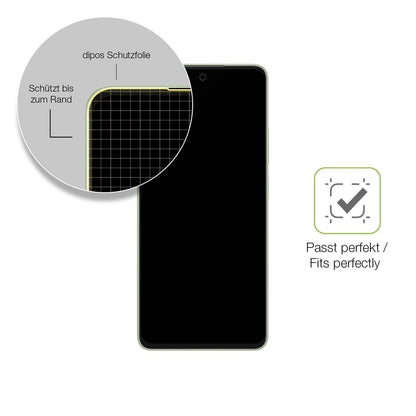2x Full Cover Schutzfolie matt für Oppo A5 CPH2727 (6)