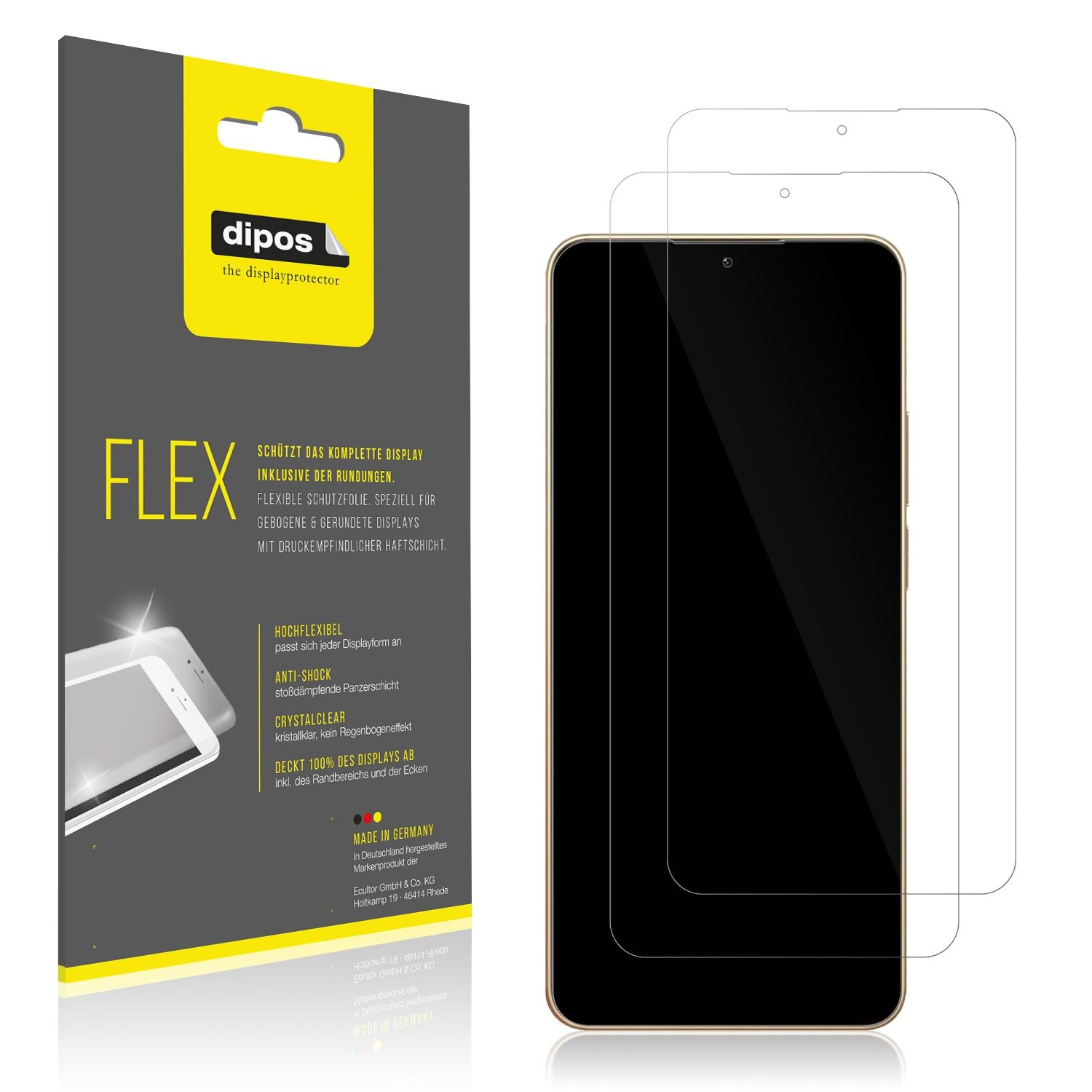 2x 3D Full Cover Schutzfolie für Meizu Note 22 (1)
