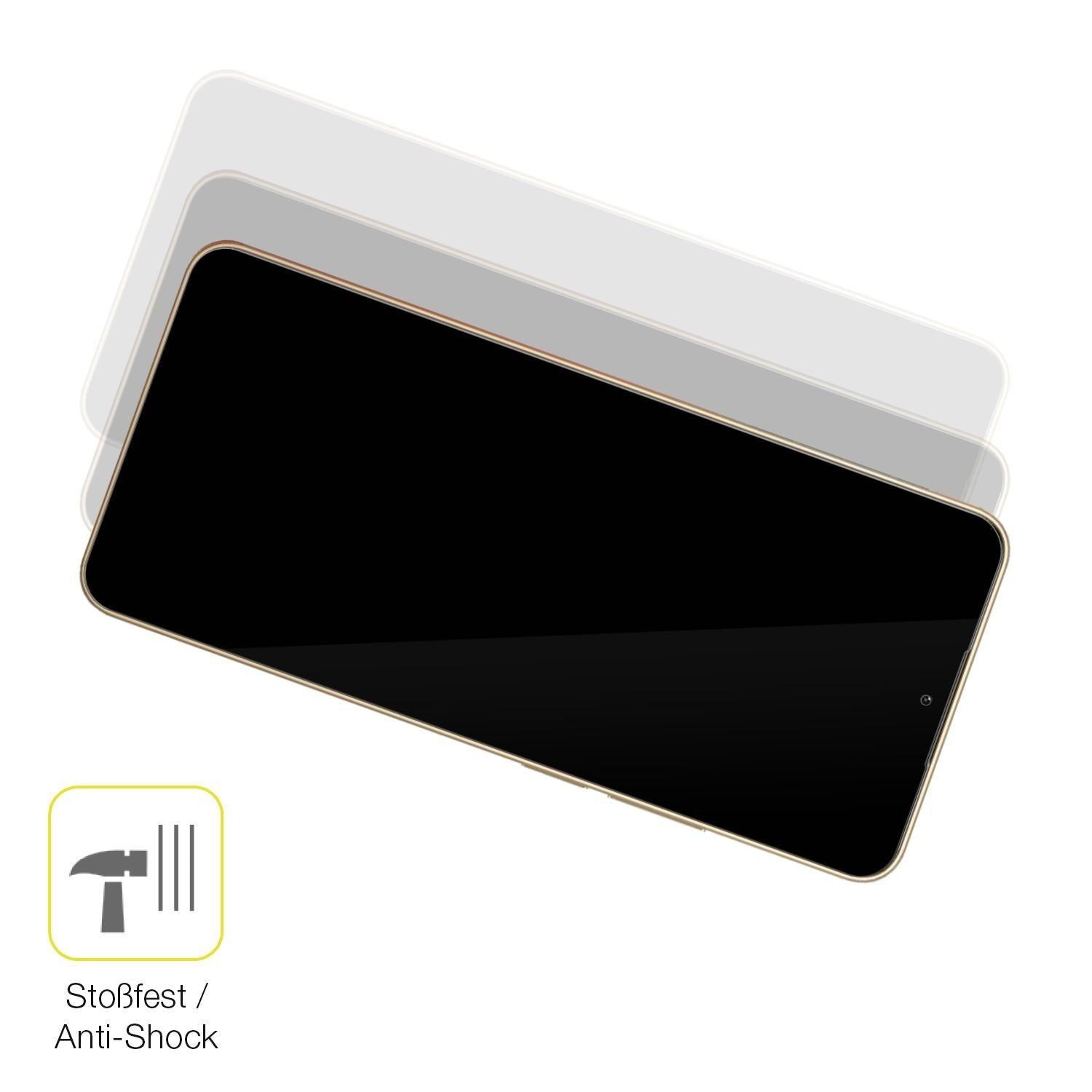 2x 3D Full Cover Schutzfolie für Meizu Note 22 (4)
