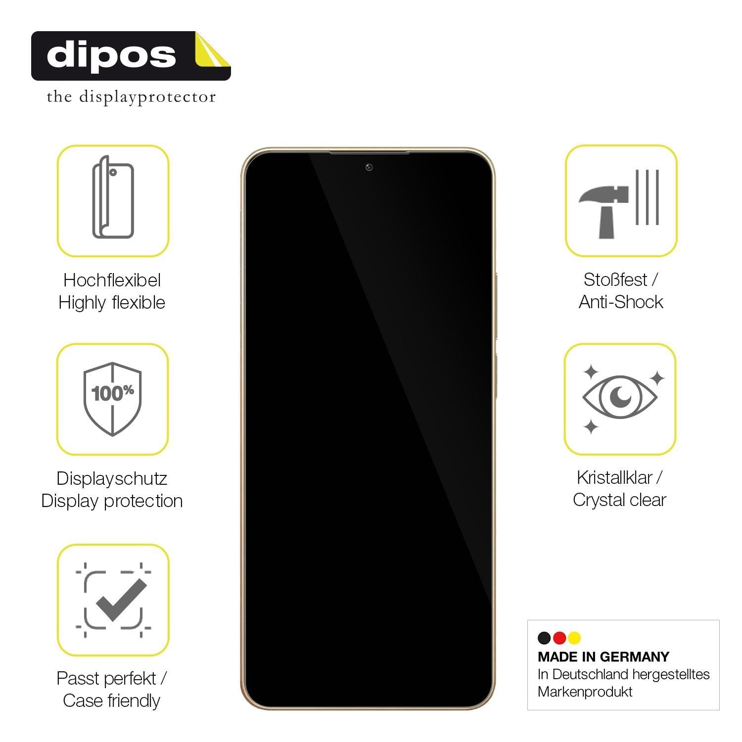 2x 3D Full Cover Schutzfolie für Meizu Note 22 (7)