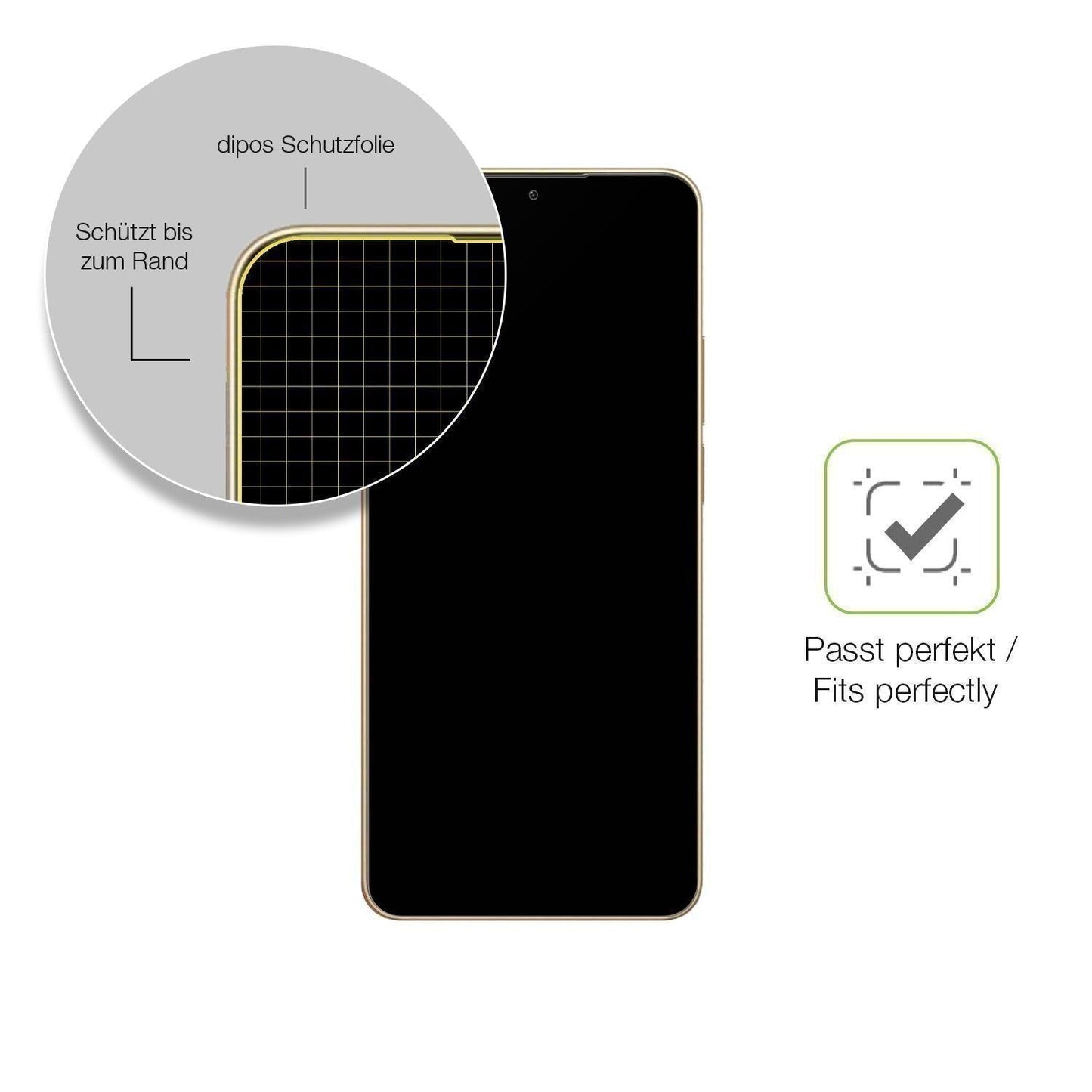 2x Full Cover Schutzfolie matt für Meizu Note 22 (6)
