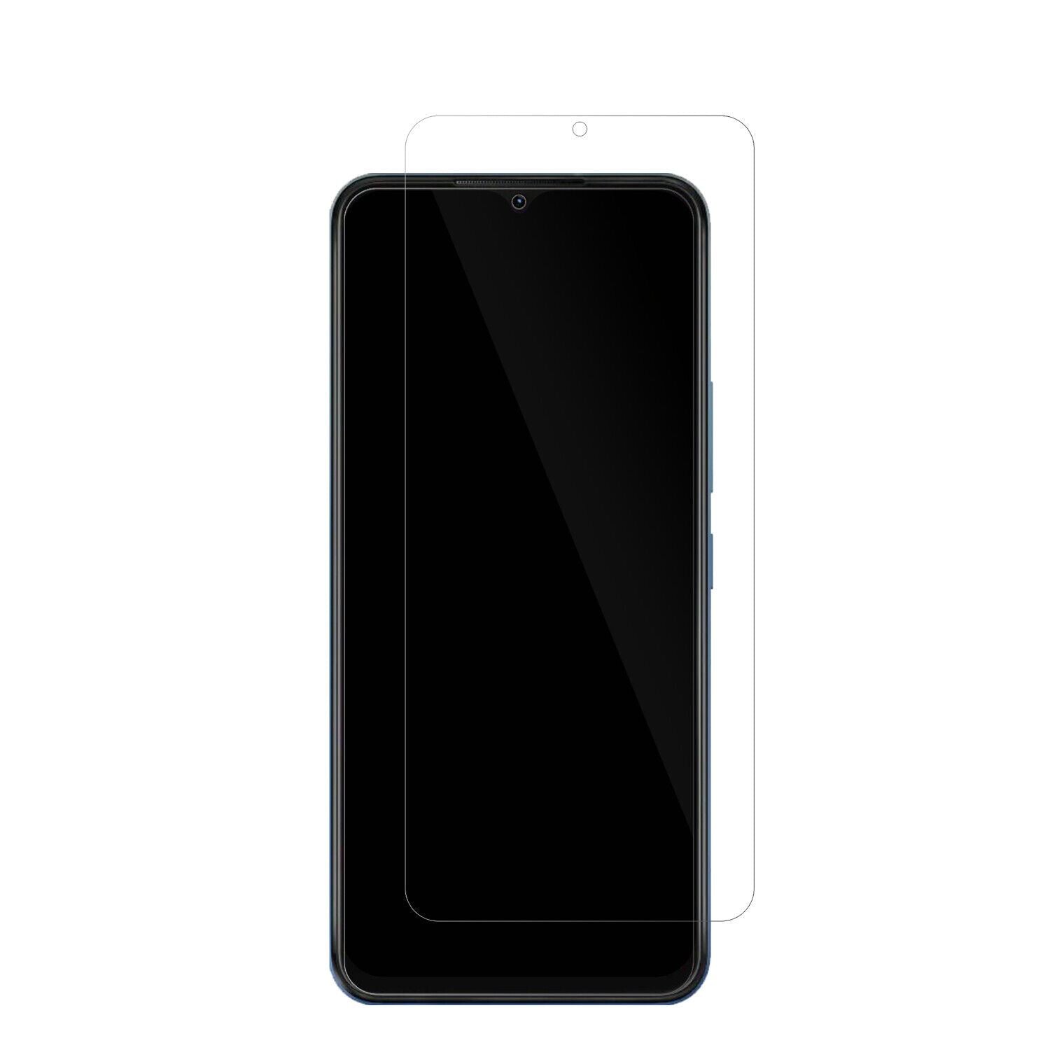 5x Schutzfolie klar für itel Vision 3 Display-Schu (2)