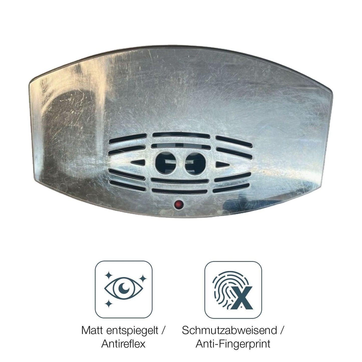 2x 9H Schutzfolie matt für DeLonghi perfecta esam  (5)