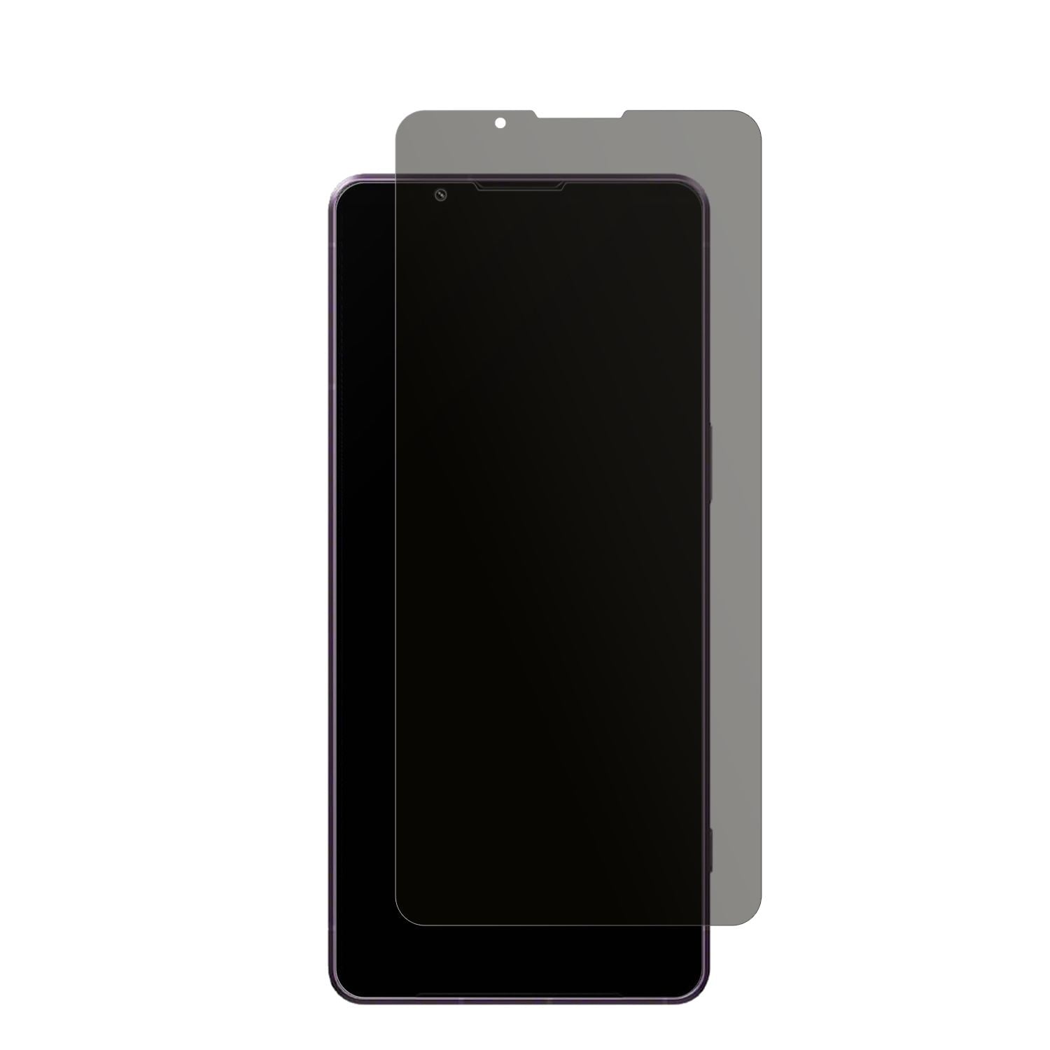 Blickschutzfolie für Sony Xperia 1 VII matt Schutz (2)