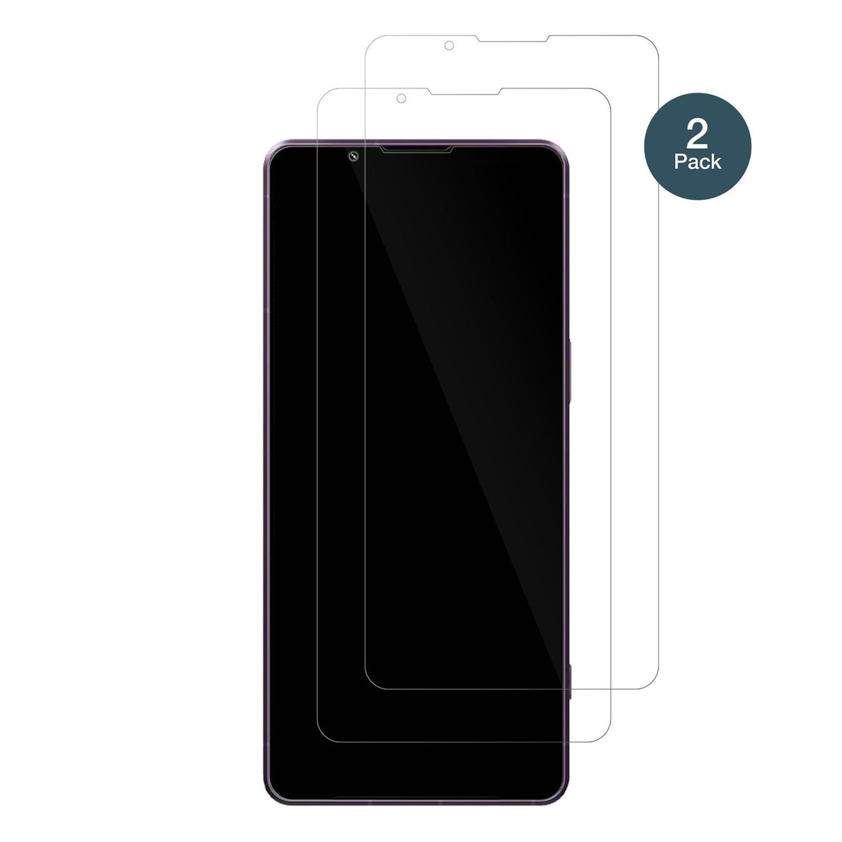 2x 9H Schutzfolie für Sony Xperia 1 VII Panzerfoli (2)