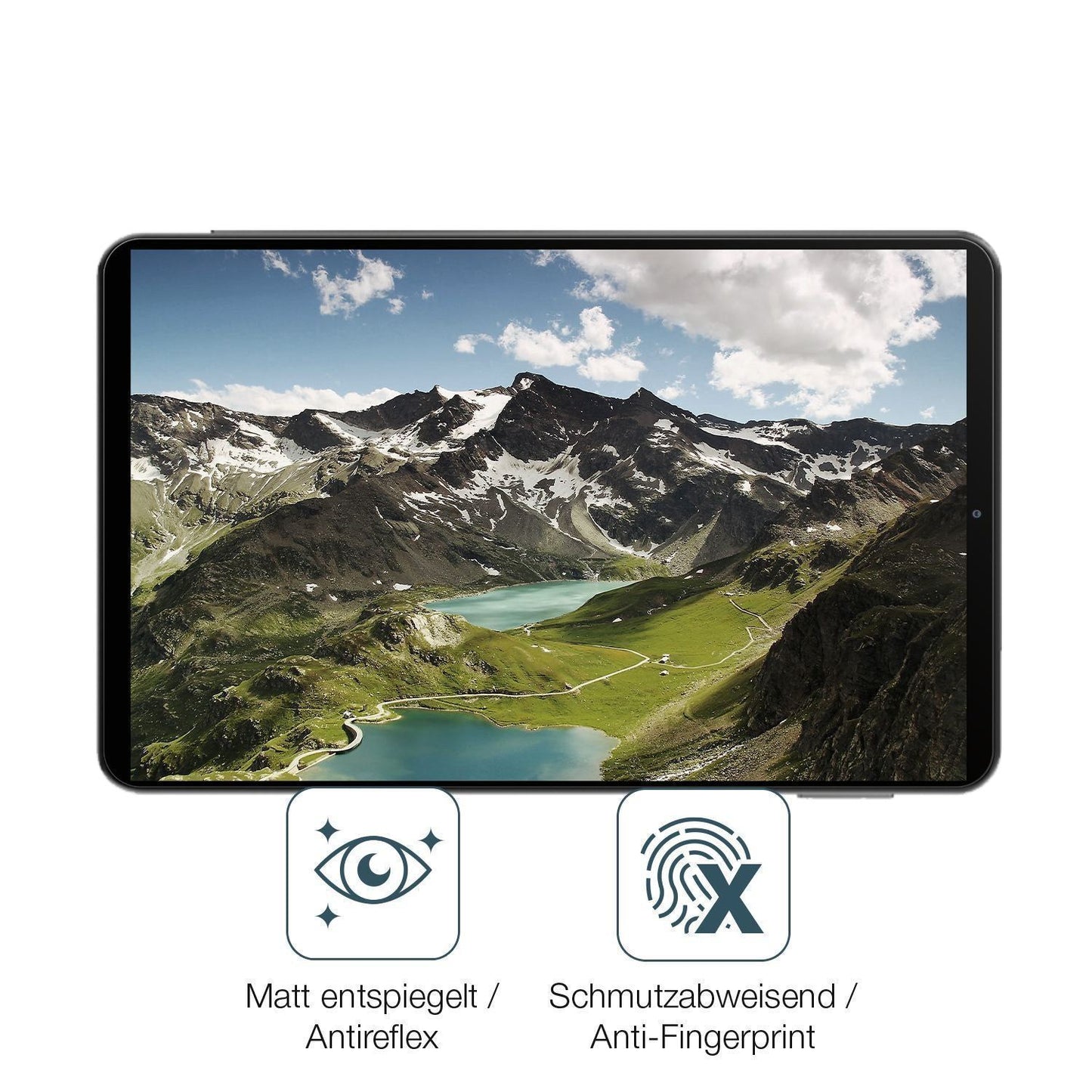 2x Schutzfolie matt für Headwolf FPad 5 Pro Displa (4)
