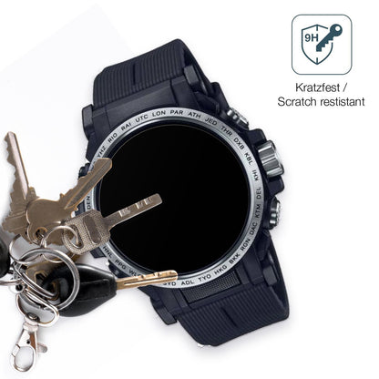 2x 9H Schutzfolie matt für Casio Pro Trek PRW-61 P (3)