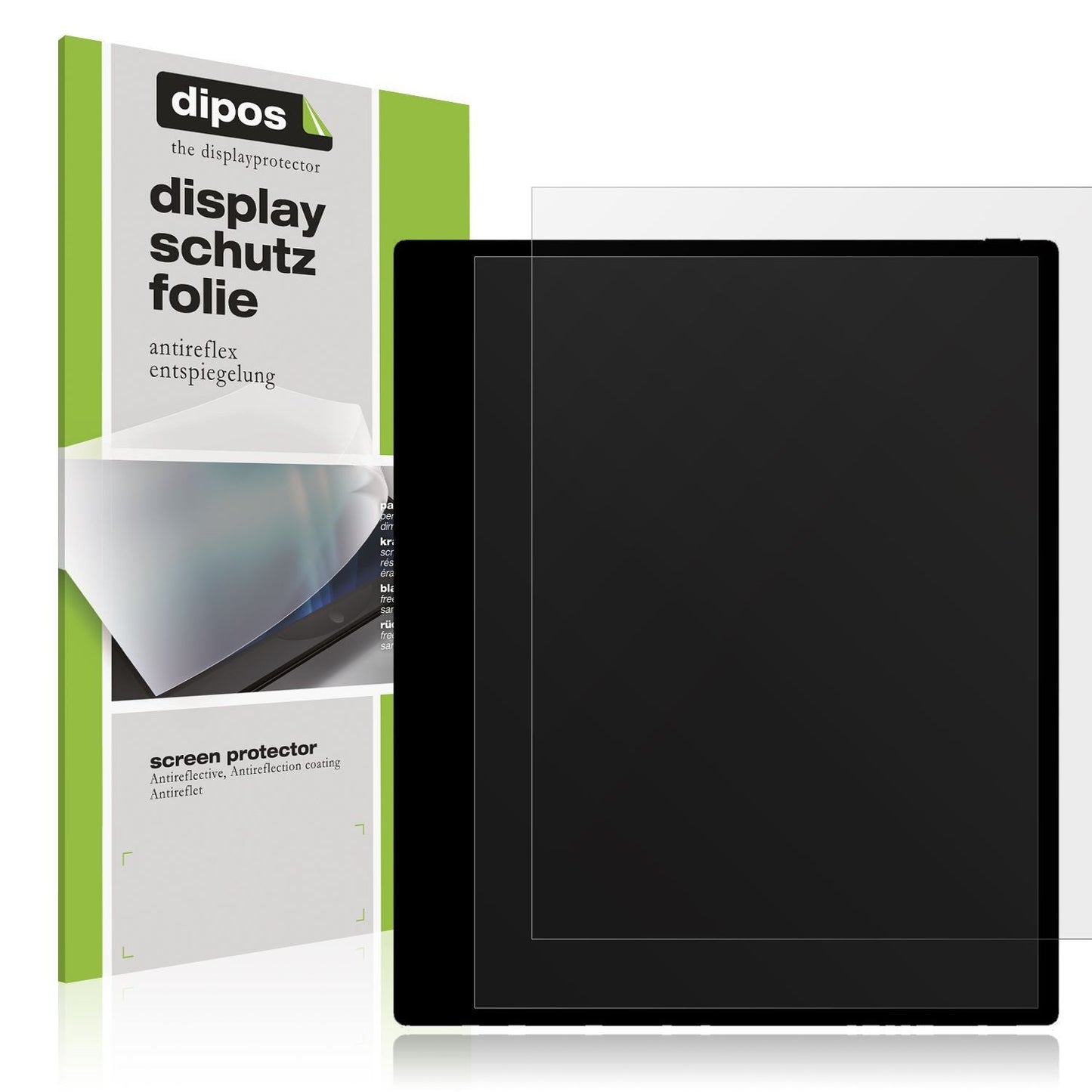 2x Schutzfolie matt für Boox Tab X C Display-Schut (1)