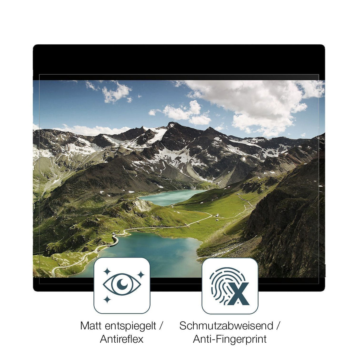 2x Schutzfolie matt für Boox Tab X C Display-Schut (4)