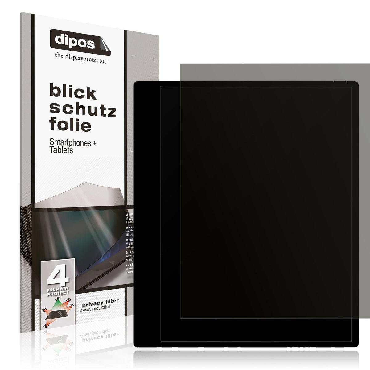 Blickschutzfolie für Boox Tab X C matt Schutzfolie (1)