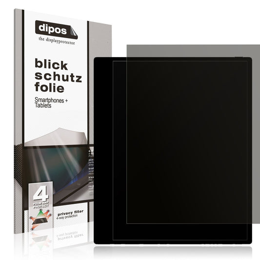 Blickschutzfolie für Boox Tab X C matt Schutzfolie (1)