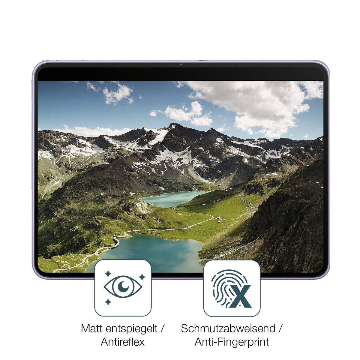 2x Schutzfolie matt für OnePlus Pad 3 Display-Schu (4)