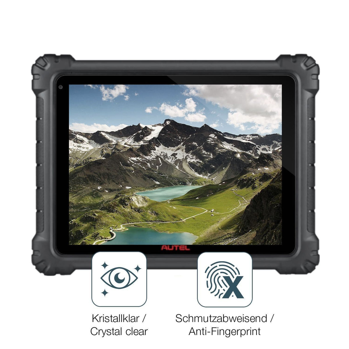 2x 9H Schutzfolie für Autel MaxiCom Ultra Lite S P (5)