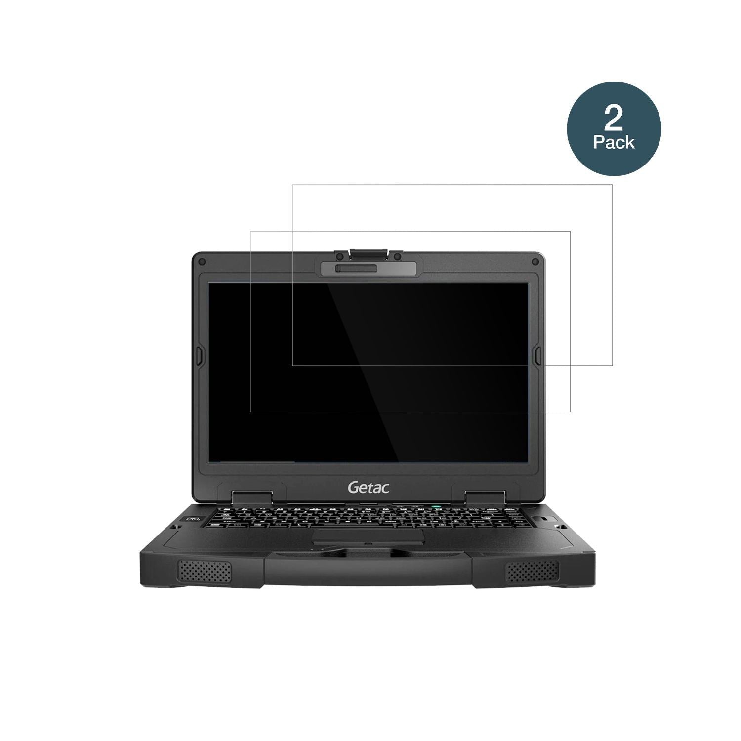 2x 9H Schutzfolie für Getac S410 G4 Panzerfolie (2)