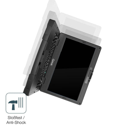 2x 9H Schutzfolie für Getac S410 G4 Panzerfolie (4)