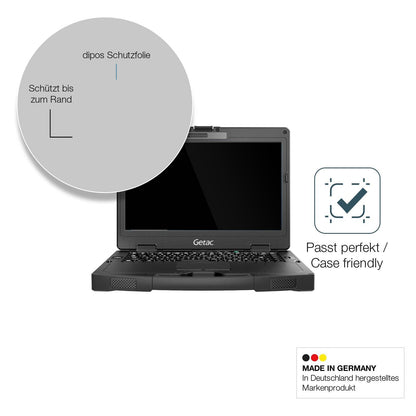 2x 9H Schutzfolie für Getac S410 G4 Panzerfolie (6)