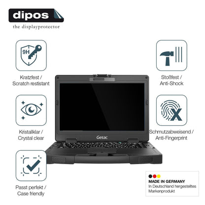 2x 9H Schutzfolie für Getac S410 G4 Panzerfolie (7)
