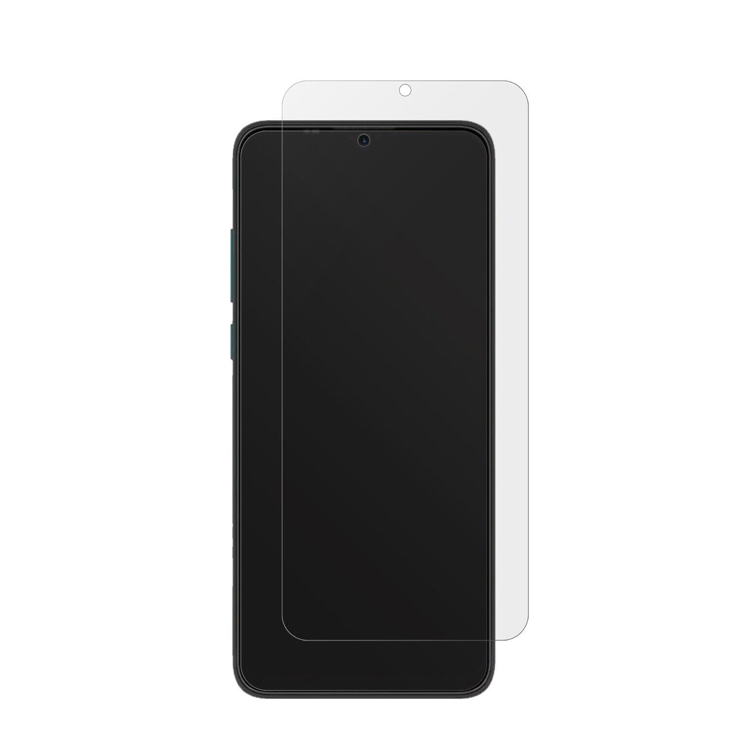 1x Schutzfolie matt für Micromax In 2c Display-Sch (2)