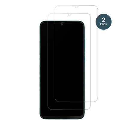 2x 9H Schutzfolie matt für Micromax In 2b Panzerfo (2)
