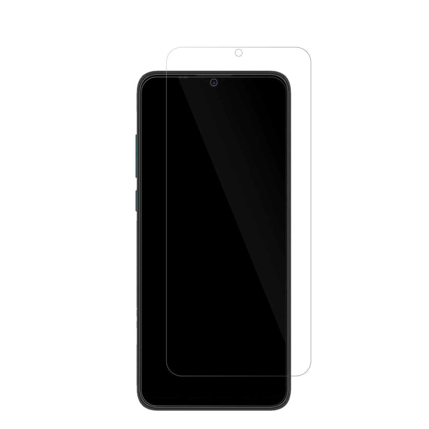 6x Schutzfolie klar für Micromax In 2c Display-Sch (2)