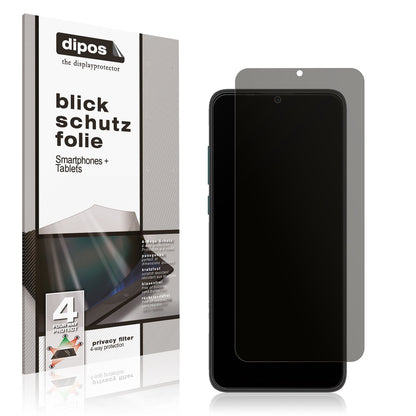 Blickschutzfolie für Micromax In 2c matt Schutzfol (1)