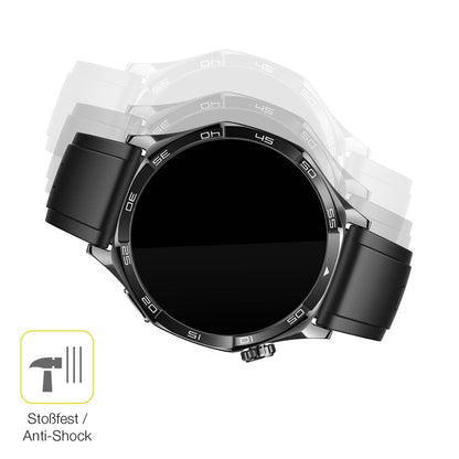 2x 3D Full Cover Schutzfolie für Huawei Watch 5 46 (4)