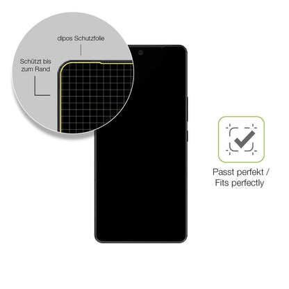 2x Full Cover Schutzfolie matt für Asus Rog Phone  (7)