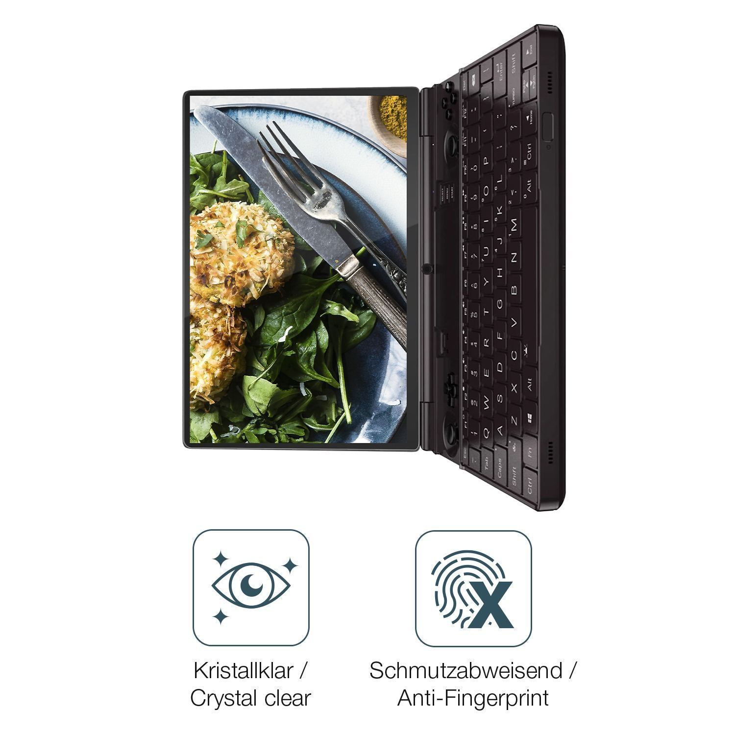 2x Schutzfolie klar für GPD Win Max 2 2025 Ultra D (4)