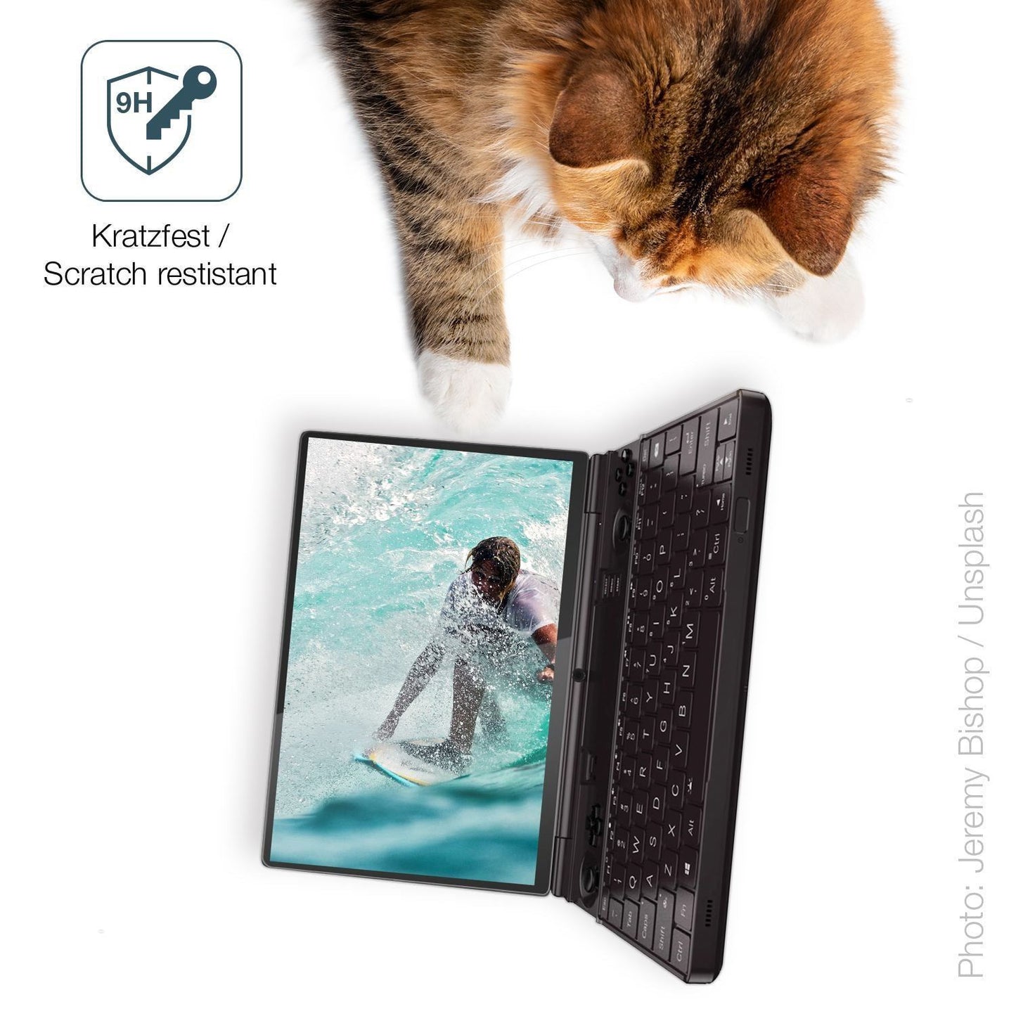 2x 9H Schutzfolie für GPD Win Max 2 2025 Ultra Pan (3)