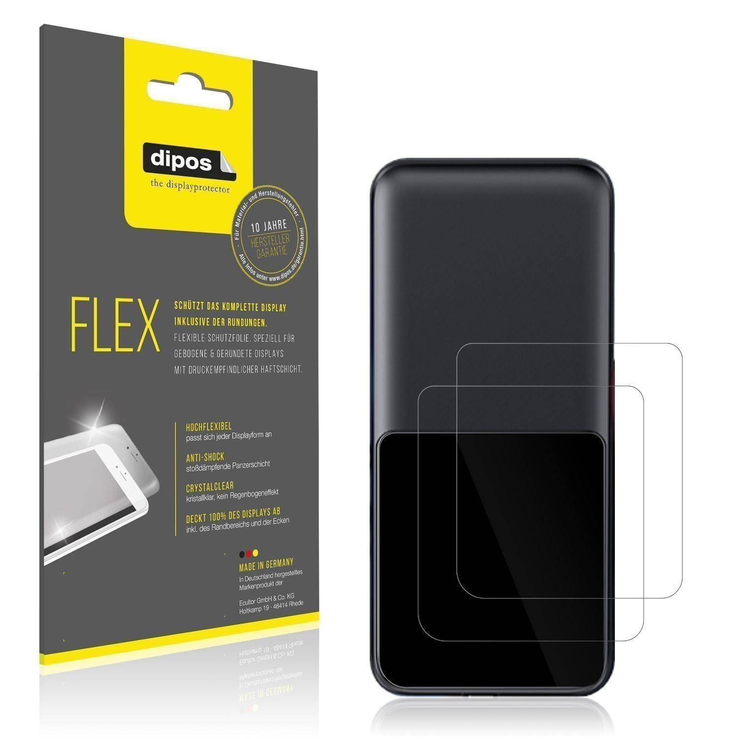 2x 3D Full Cover Schutzfolie für CFIAI Power Bank  (1)