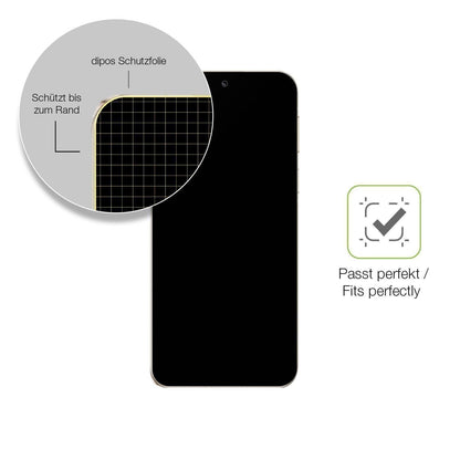 2x Full Cover Schutzfolie matt für Huawei Pura 80  (6)