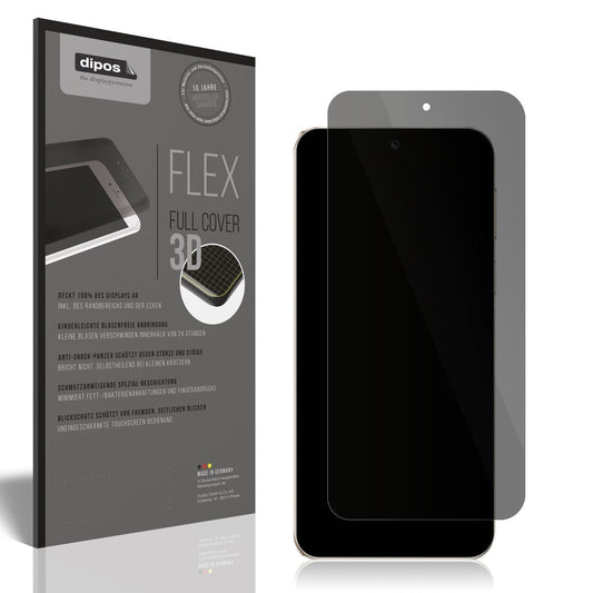 Full Cover Privacy Blickschutzfolie für Huawei Pur (1)