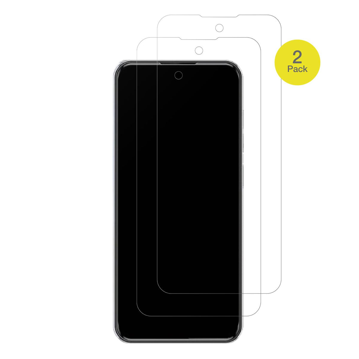 2x Full Cover Schutzfolie matt für Meizu mBlu 22 (2)