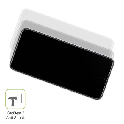 2x Full Cover Schutzfolie matt für Meizu mBlu 22 (4)