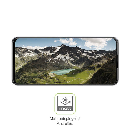 2x Full Cover Schutzfolie matt für Meizu mBlu 22 (5)