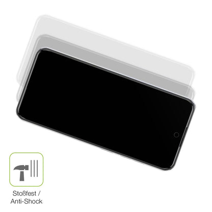 2x Full Cover Schutzfolie matt für Meizu mBlu 22 P (4)