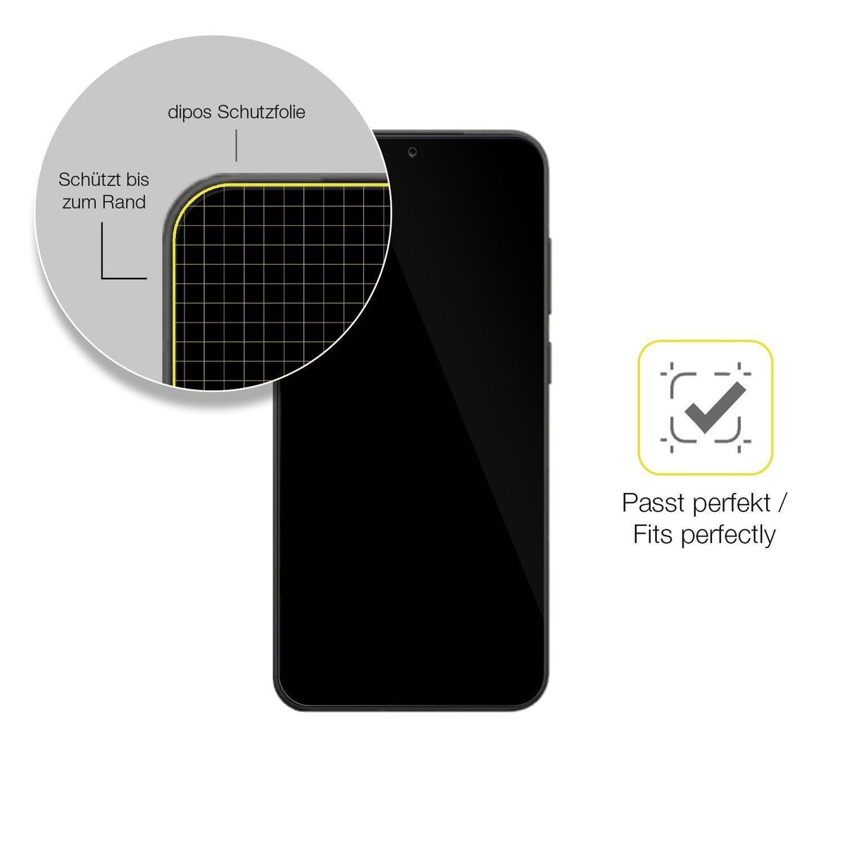 2x 3D Full Cover Schutzfolie für OnePlus 13s (6)