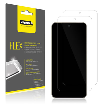 2x 3D Full Cover Schutzfolie für Vivo T4 Ultra (1)