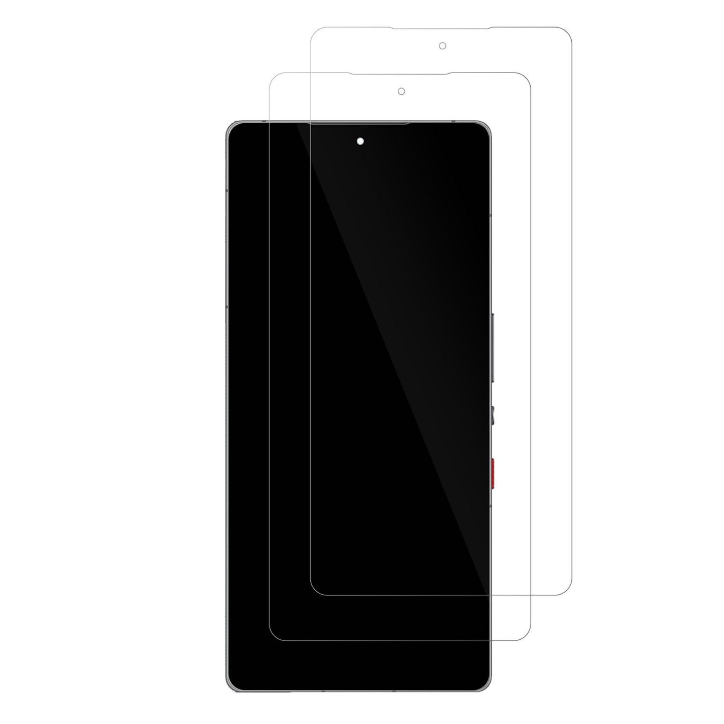2x 3D Full Cover Schutzfolie für ZTE Nubia Red Mag (2)