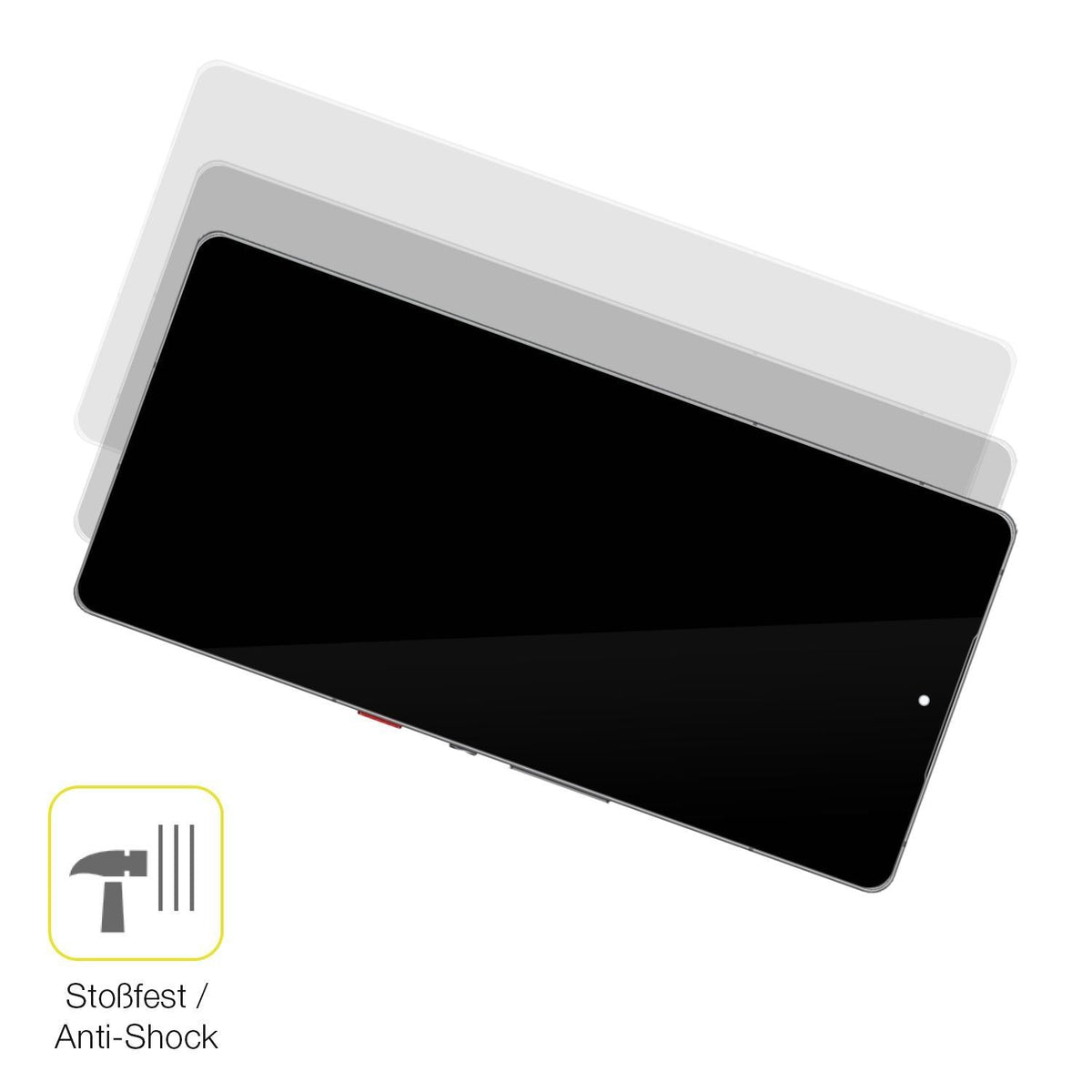 2x 3D Full Cover Schutzfolie für ZTE Nubia Red Mag (4)