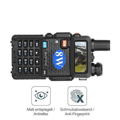 2x 9H Schutzfolie matt für BAOFENG BF UV-5R Panzer (5)