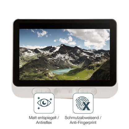 2x 9H Schutzfolie matt für BEAVERLAB Mikroskop 4 Z (5)