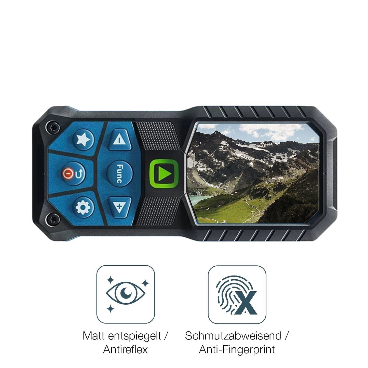 4x Schutzfolie matt für Bosch Professional Laser G (4)