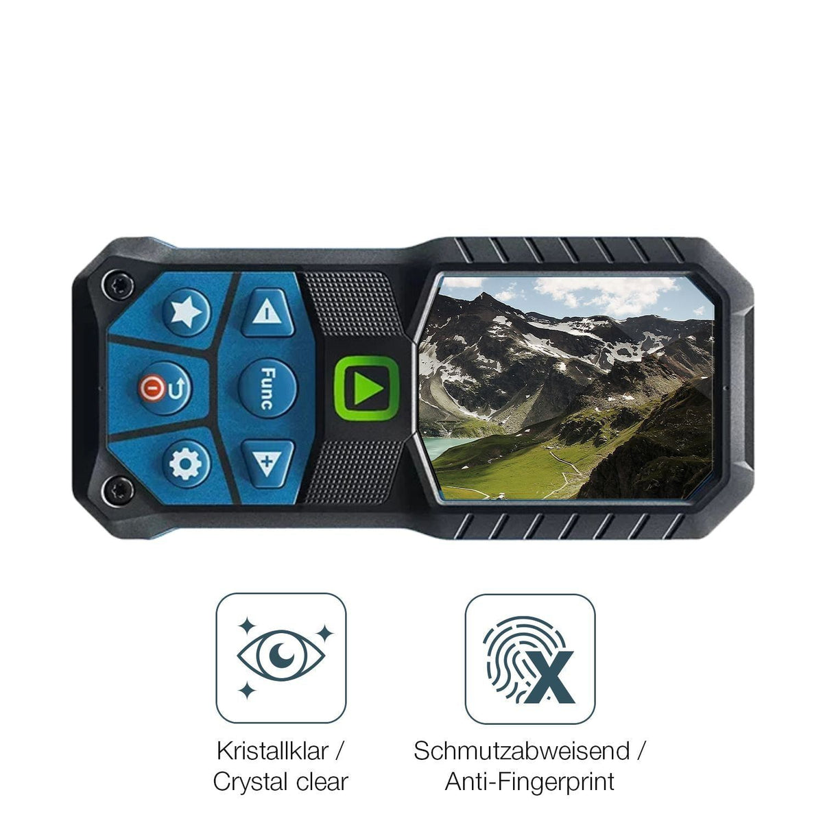 2x 9H Schutzfolie für Bosch Professional Laser GLM (5)